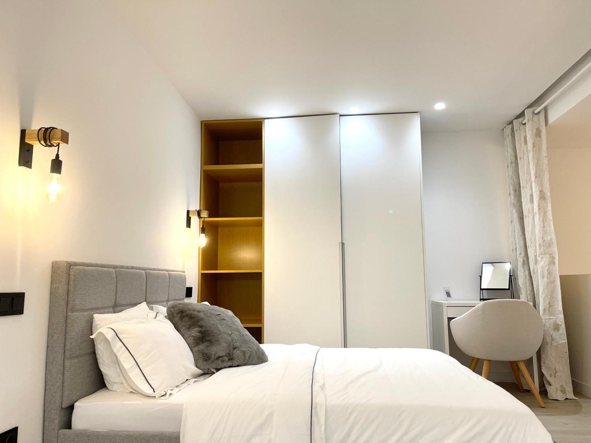 R&K Atocha Apartment Madrid Bagian luar foto