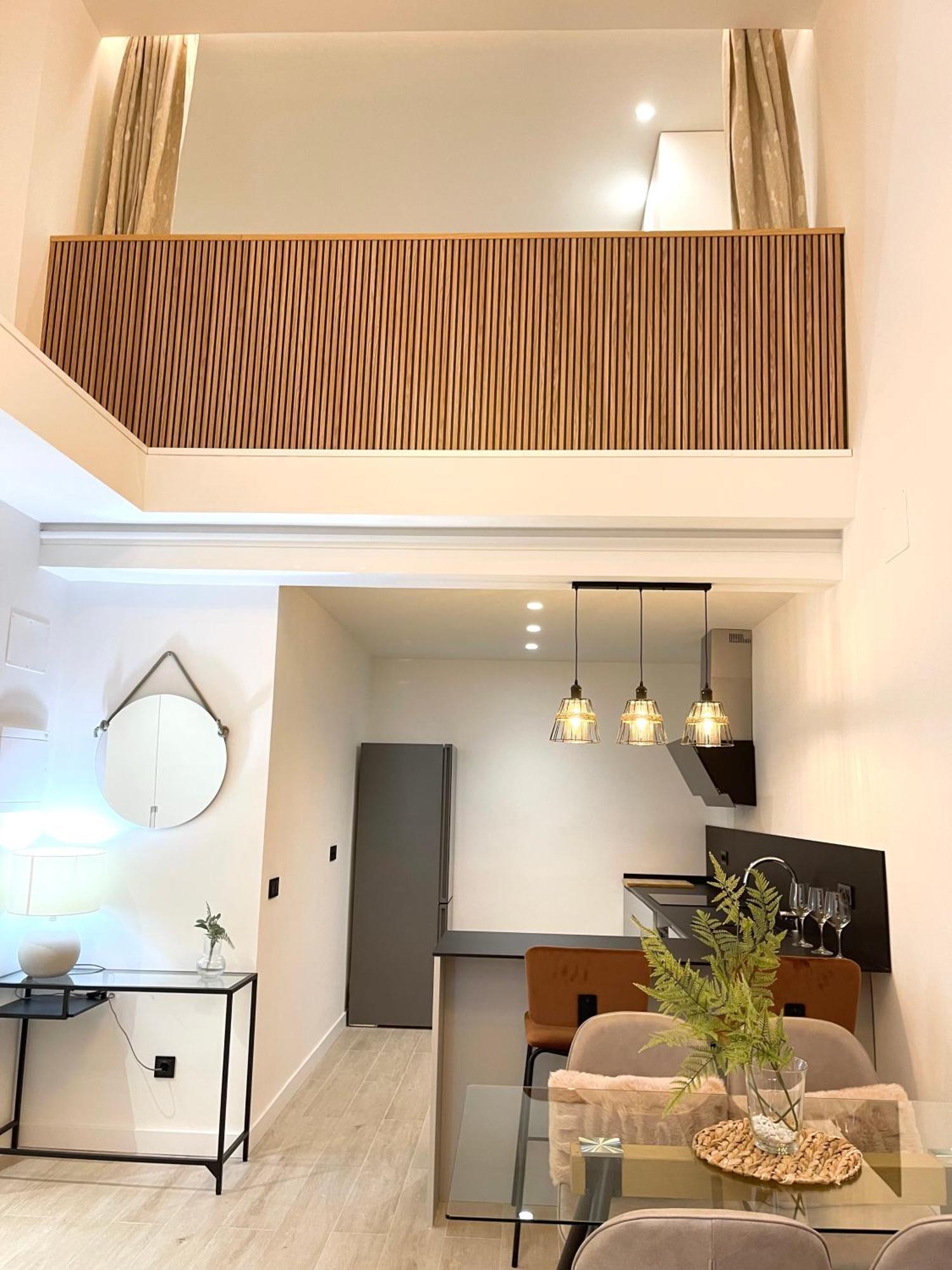 R&K Atocha Apartment Madrid Bagian luar foto